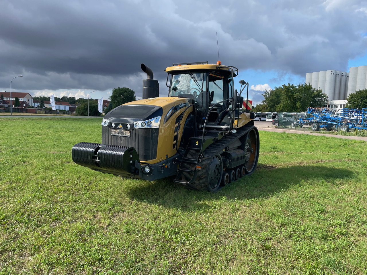 Tractor Challenger MT 875 E: foto 8 Tractor Challenger MT 875 E: foto 8