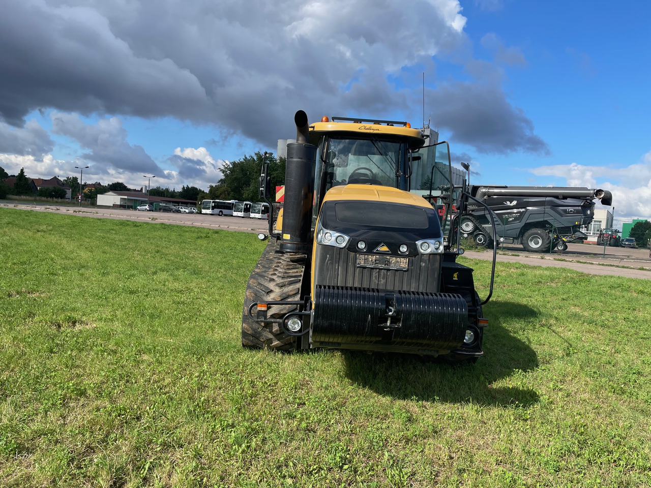 Tractor Challenger MT 875 E: foto 7 Tractor Challenger MT 875 E: foto 7