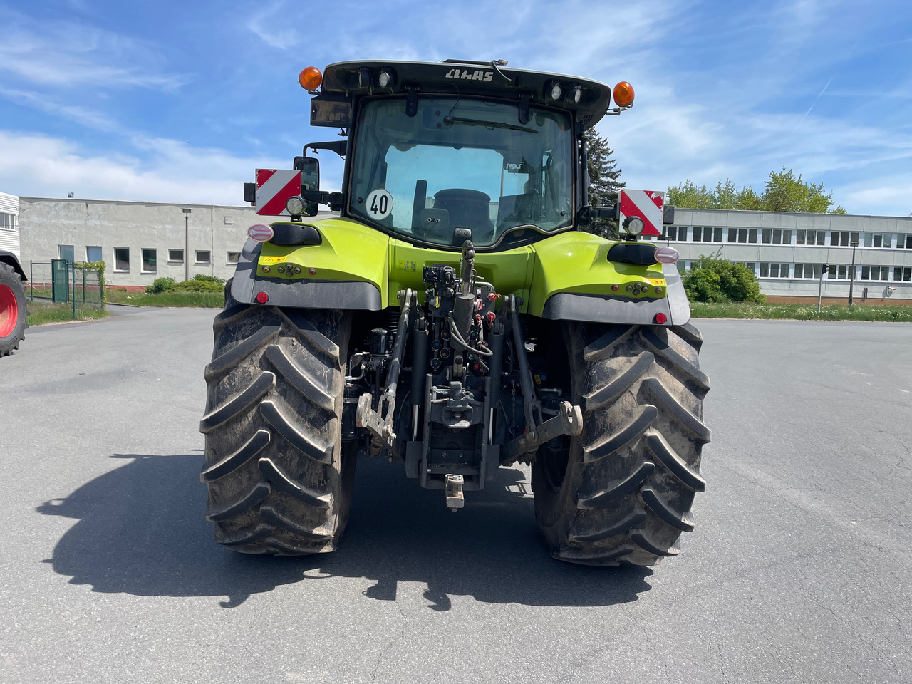Tractor Claas Arion 660 C-matic: foto 7