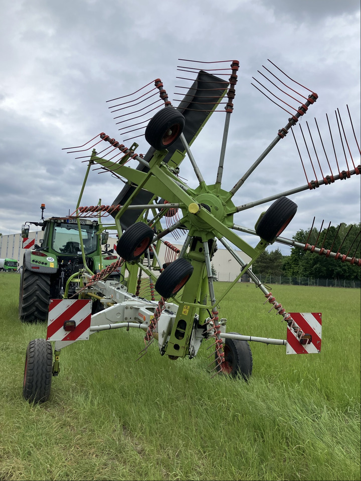 Claas Liner 1250 Profil - Henificadora: foto 4 Claas Liner 1250 Profil - Henificadora: foto 4