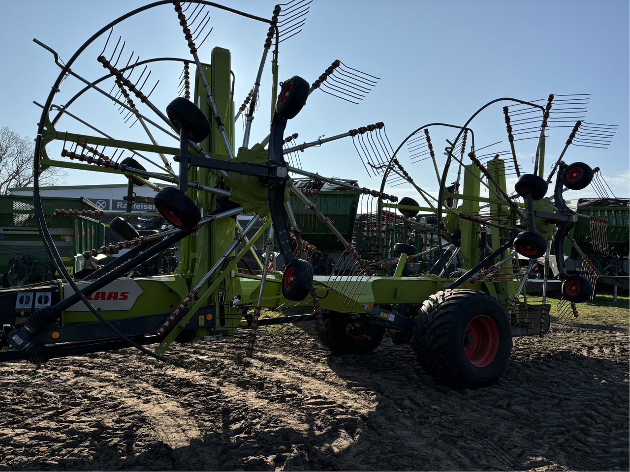 Claas Liner 4800 Trend - Henificadora: foto 5 Claas Liner 4800 Trend - Henificadora: foto 5
