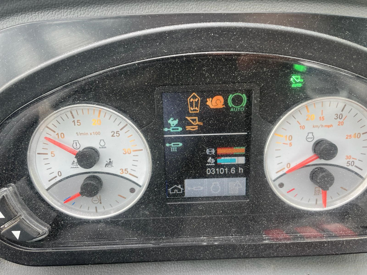 Cargadora Claas Scorpion 746 Variopower: foto 7