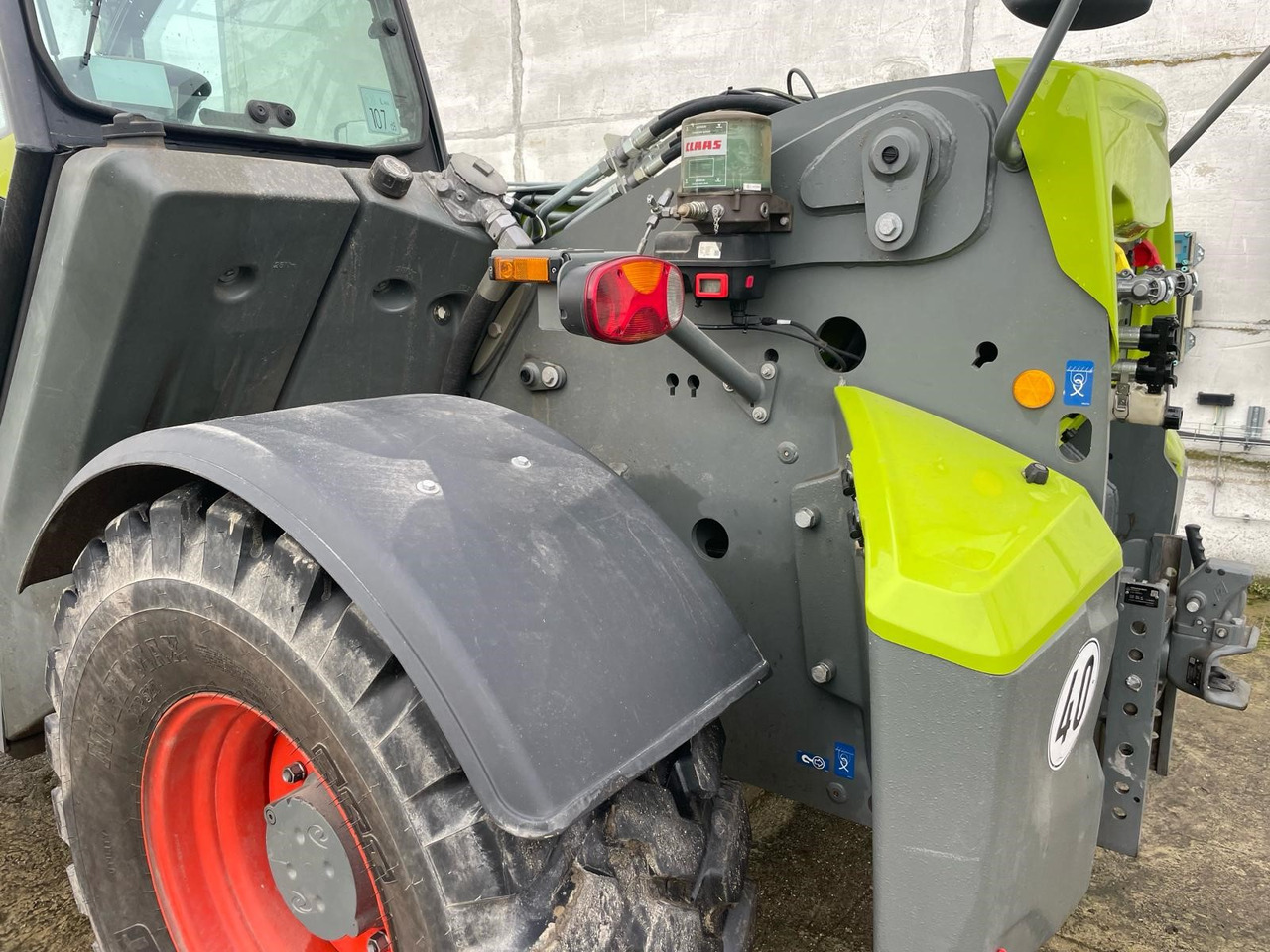 Cargadora Claas Scorpion 746 Variopower: foto 11