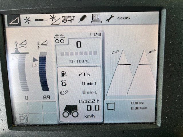 Cosechadora de granos Claas Tucano 320: foto 6