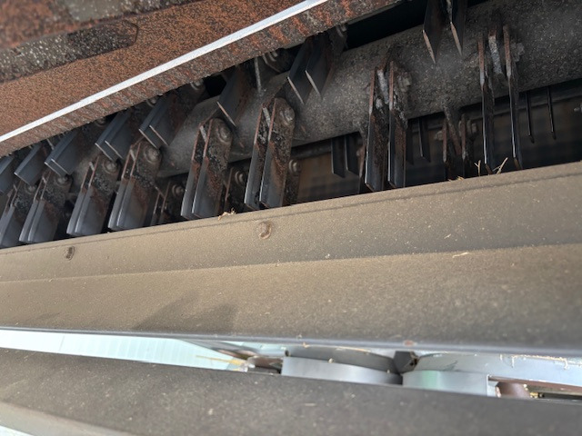 Cosechadora de granos Claas Tucano 320: foto 11