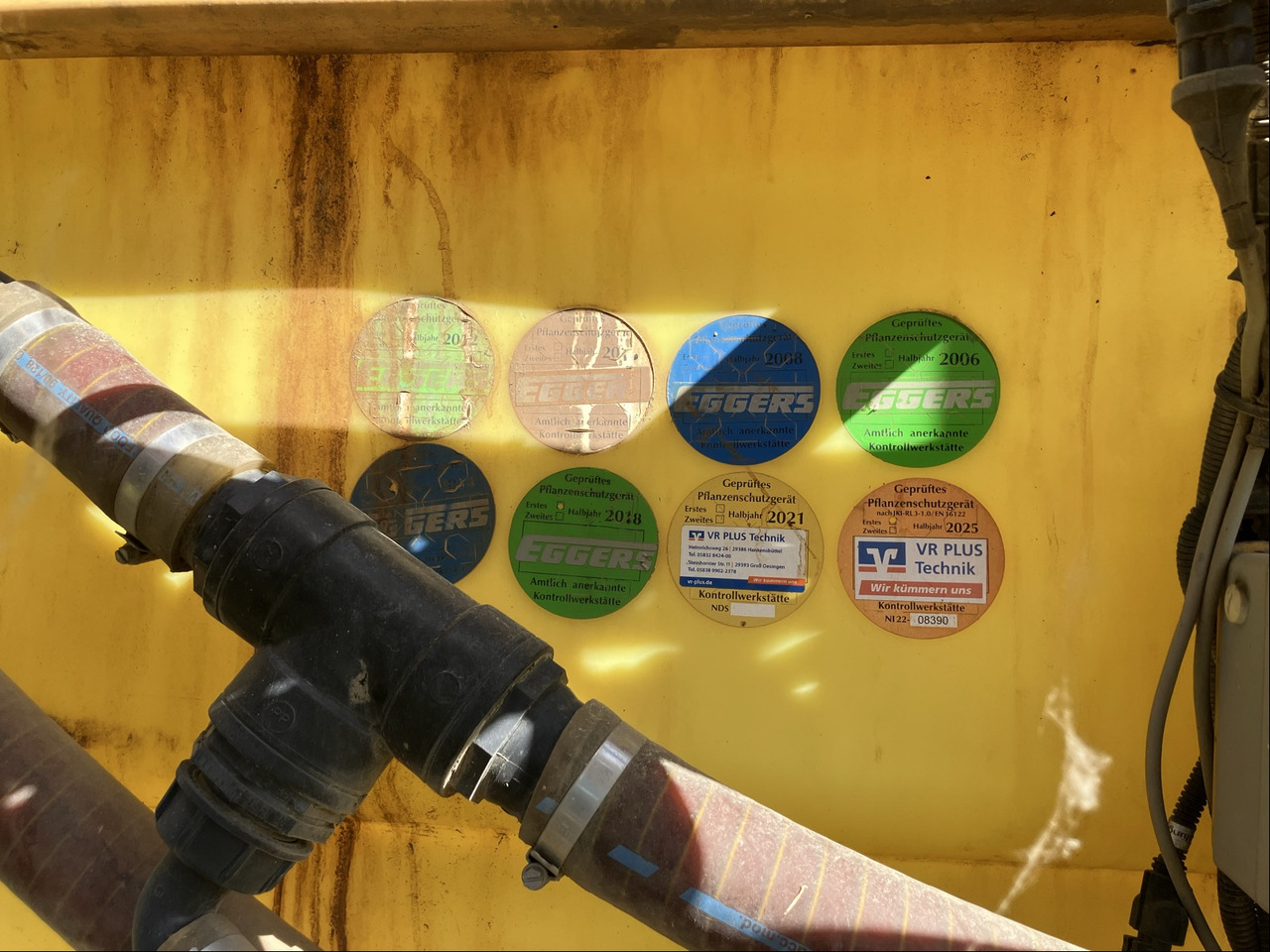 Dubex Mentor Typ 9804 - Pulverizador: foto 2 Dubex Mentor Typ 9804 - Pulverizador: foto 2