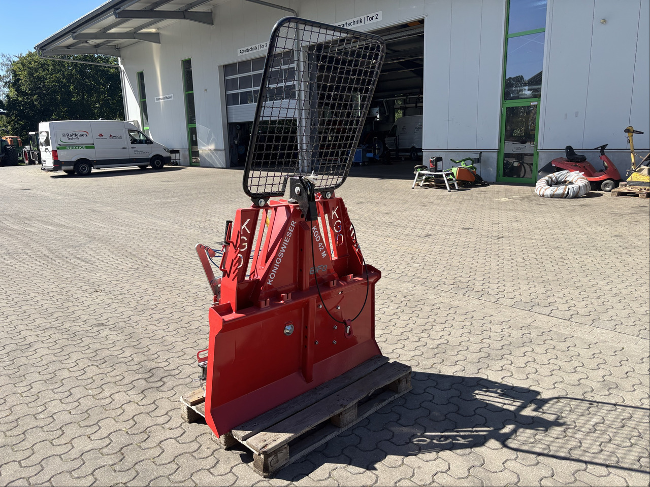 EiFo KGD 425 M SK Seilwinde - Grúa: foto 3 EiFo KGD 425 M SK Seilwinde - Grúa: foto 3