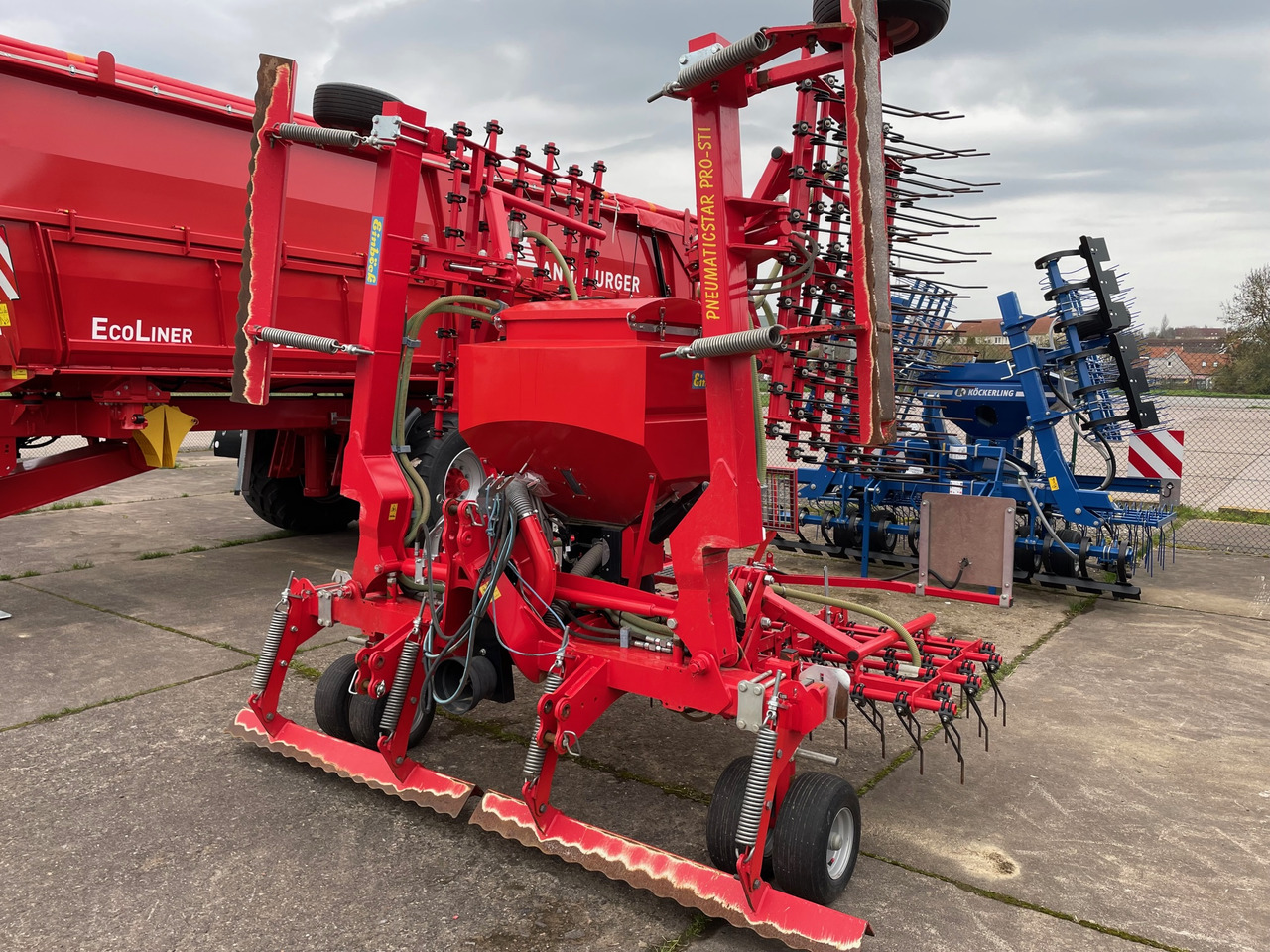 Einböck Pneumaticstar Pro 600 STI - Maquinaria de siembra: foto 5 Einböck Pneumaticstar Pro 600 STI - Maquinaria de siembra: foto 5