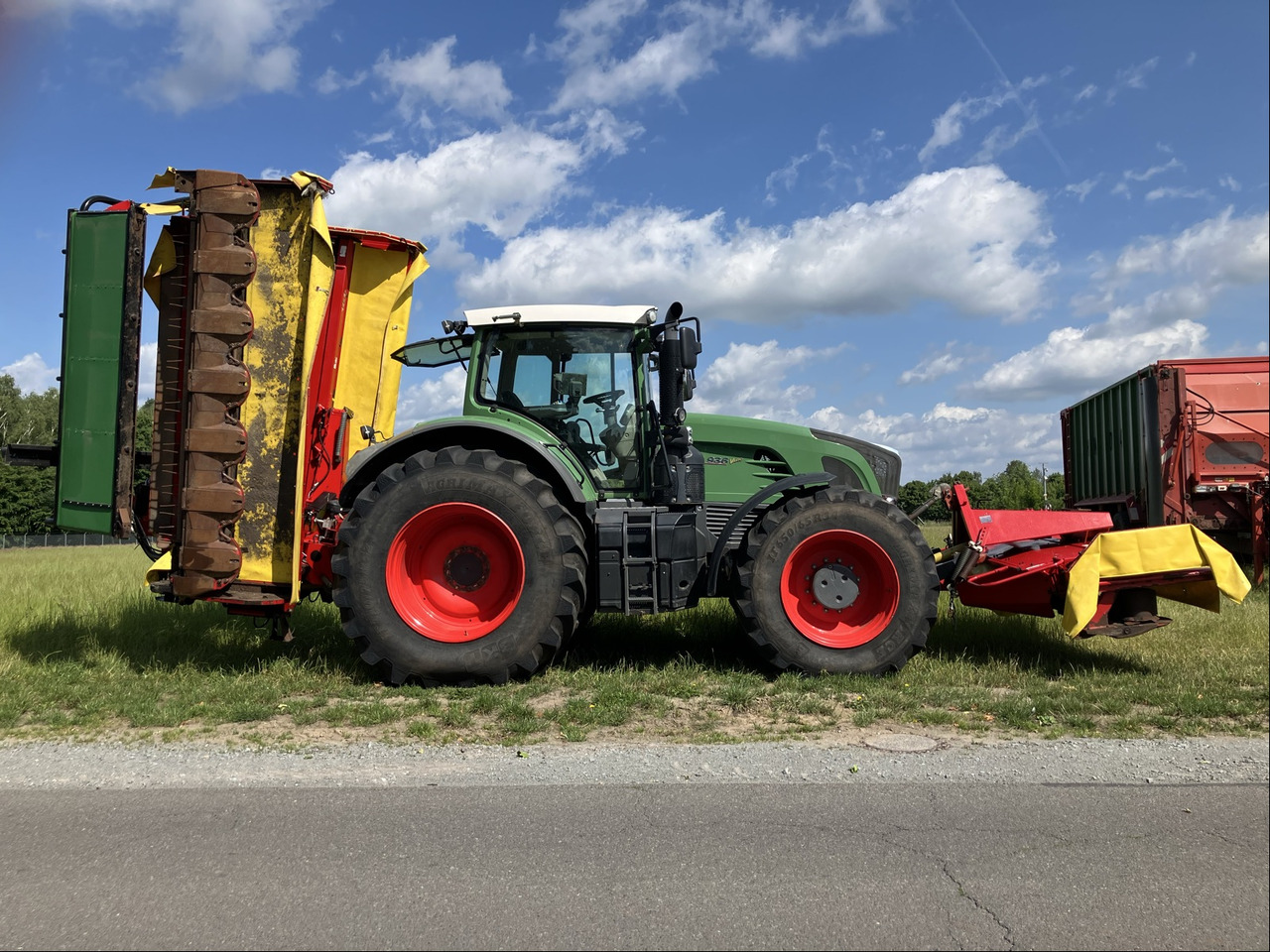 Fella SM 991 TL-KCB - Segadora: foto 1 Fella SM 991 TL-KCB - Segadora: foto 1