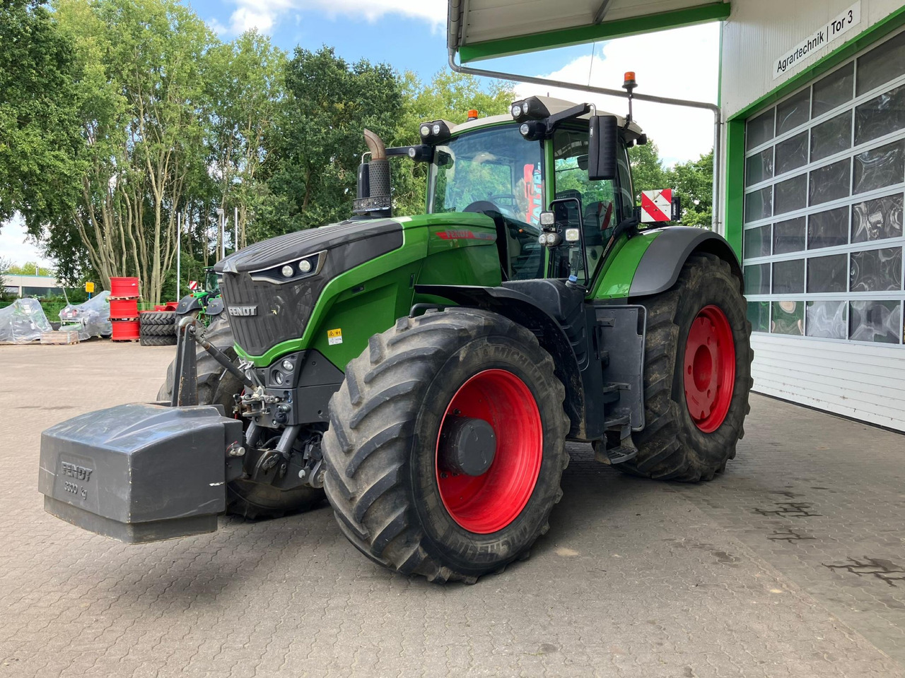Fendt 1050 Vario Gen2 Profi Plus - Tractor: foto 1 Fendt 1050 Vario Gen2 Profi Plus - Tractor: foto 1