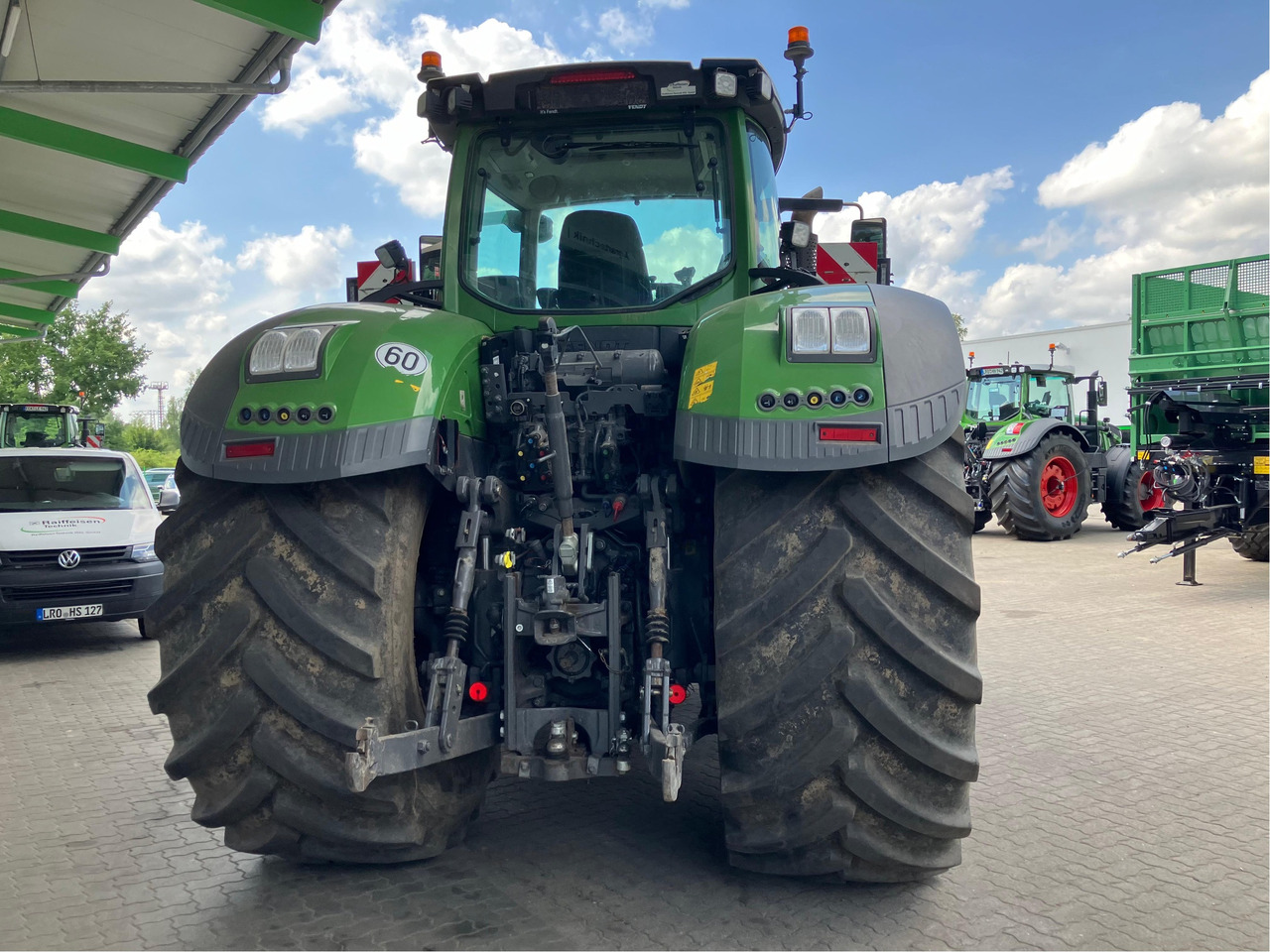 Fendt 1050 Vario Gen2 Profi Plus - Tractor: foto 4 Fendt 1050 Vario Gen2 Profi Plus - Tractor: foto 4