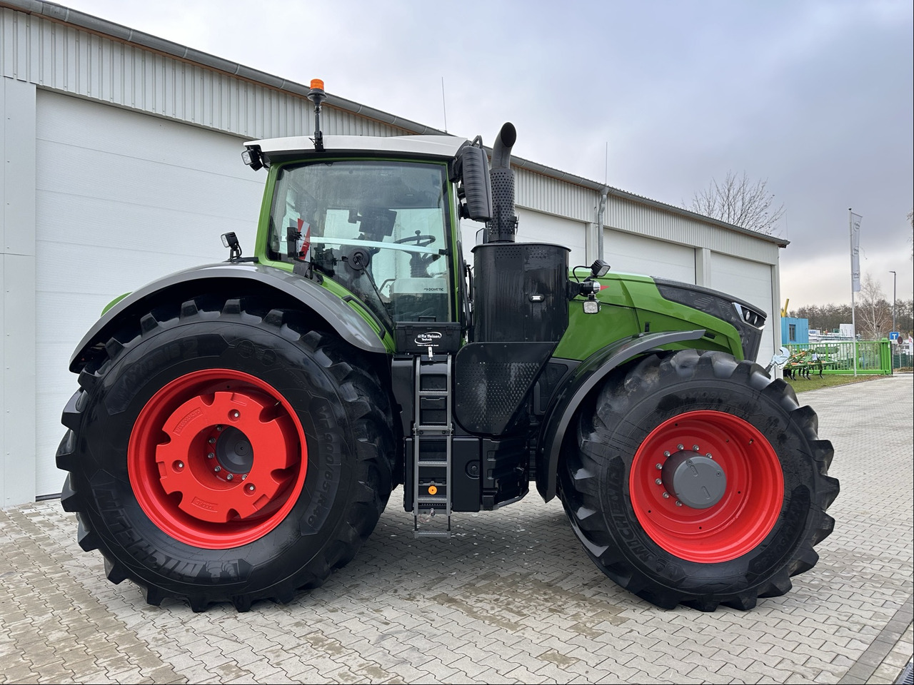 Fendt 1050 Vario Gen3 - Tractor: foto 3 Fendt 1050 Vario Gen3 - Tractor: foto 3