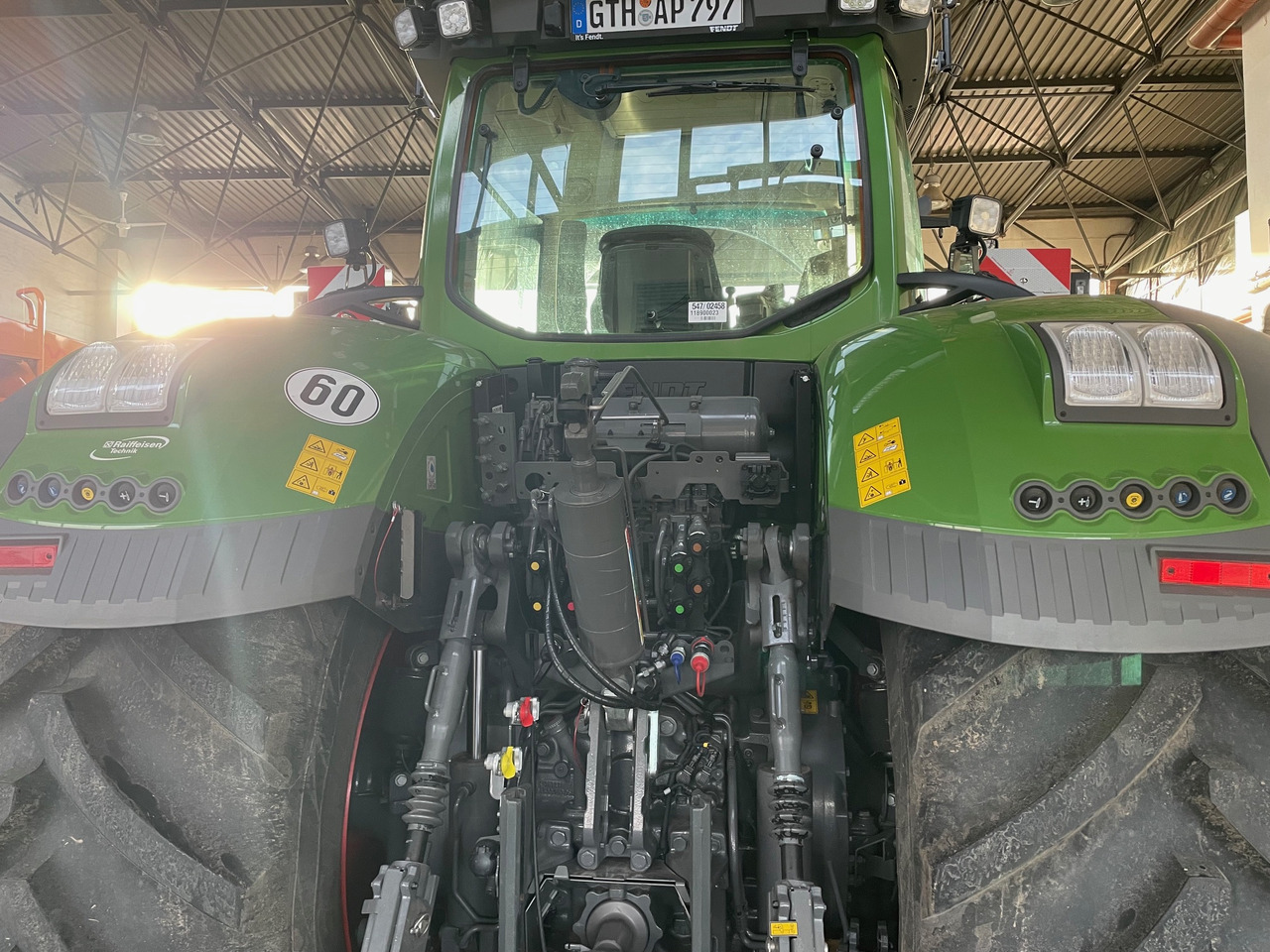 Fendt 1050 Vario Gen3 Profi Setting - Tractor: foto 5 Fendt 1050 Vario Gen3 Profi Setting - Tractor: foto 5