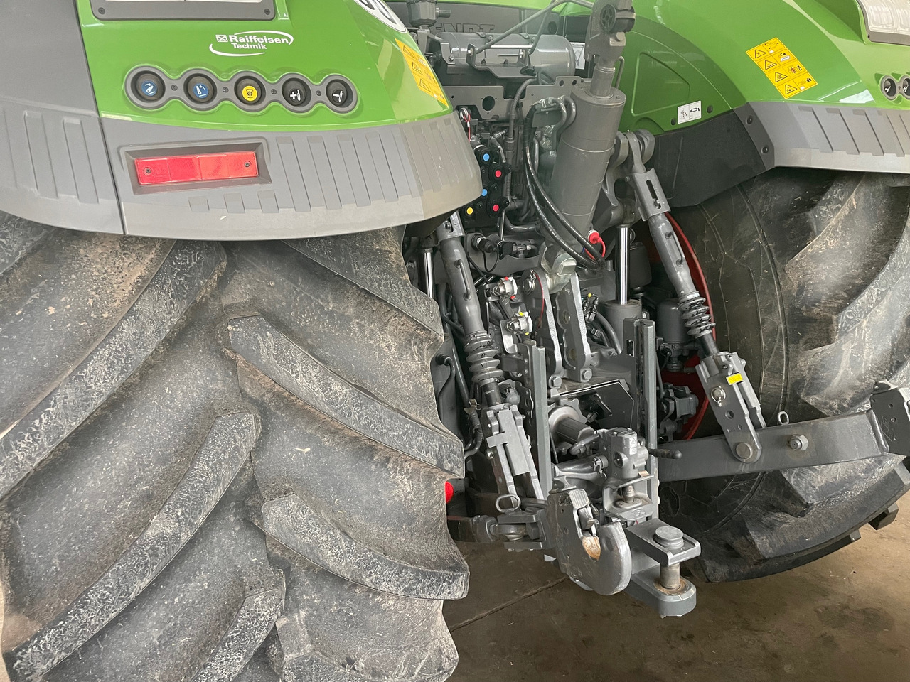 Fendt 1050 Vario Gen3 Profi Setting - Tractor: foto 4 Fendt 1050 Vario Gen3 Profi Setting - Tractor: foto 4