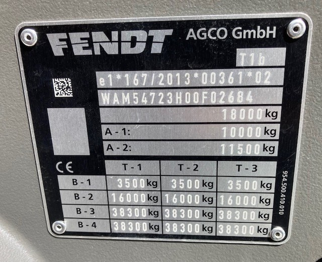 Fendt 1050 Vario Gen3 Profi Setting2 - Tractor: foto 2 Fendt 1050 Vario Gen3 Profi Setting2 - Tractor: foto 2