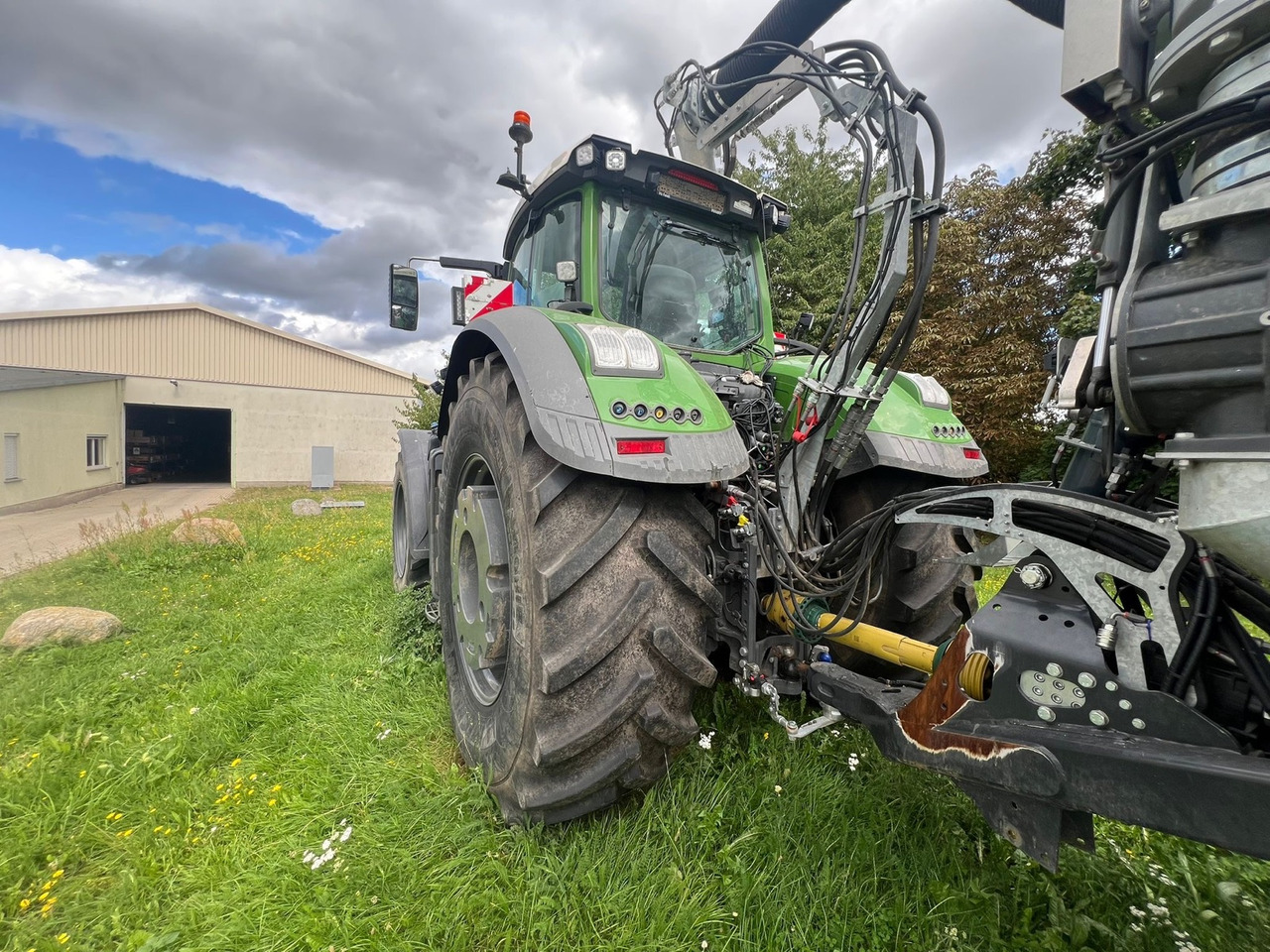 Fendt 1050 Vario Gen3 ProfiPlus - Tractor: foto 4 Fendt 1050 Vario Gen3 ProfiPlus - Tractor: foto 4