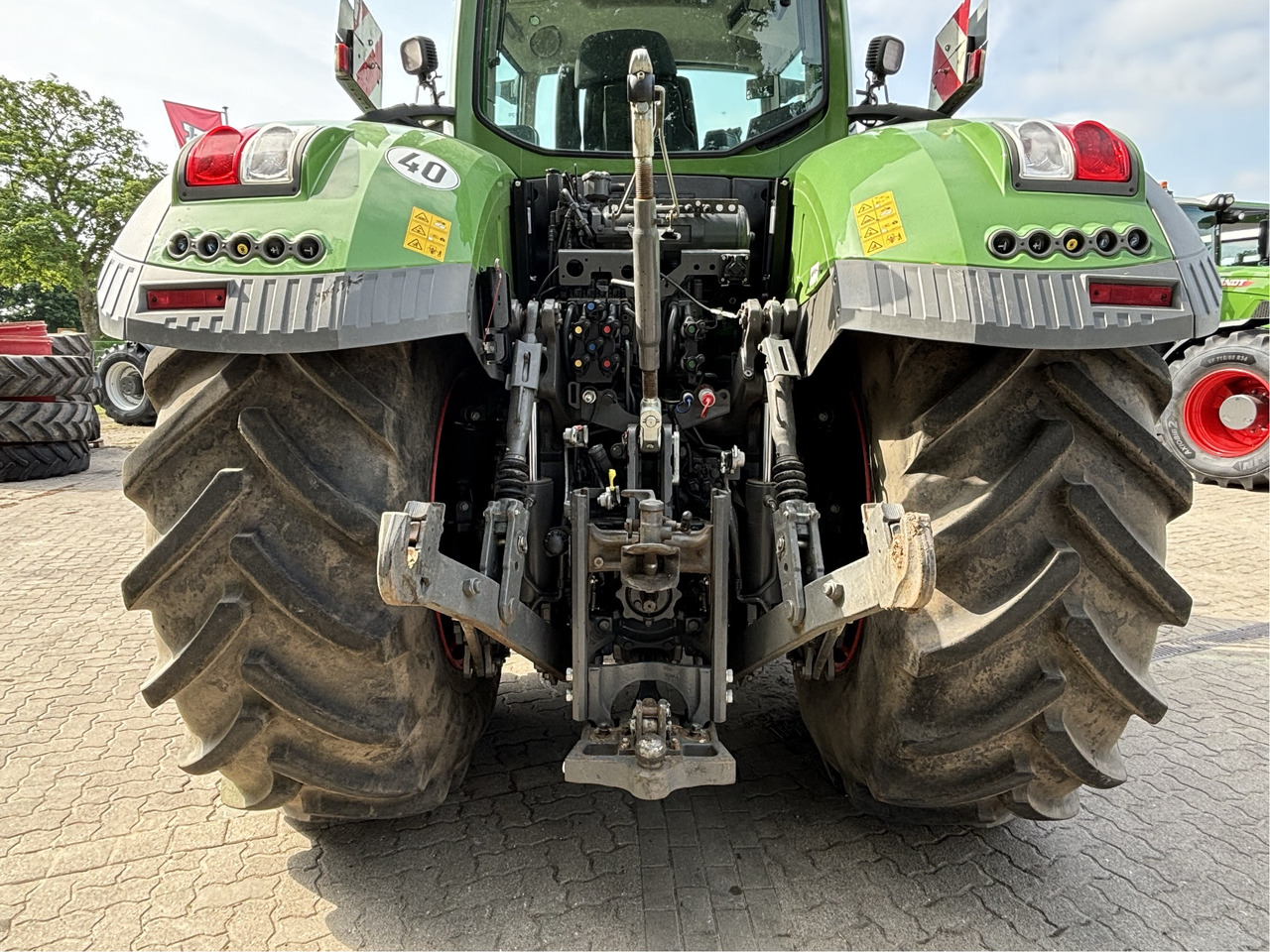 Fendt 1050 Vario S4 ProfiPlus - Tractor: foto 3 Fendt 1050 Vario S4 ProfiPlus - Tractor: foto 3