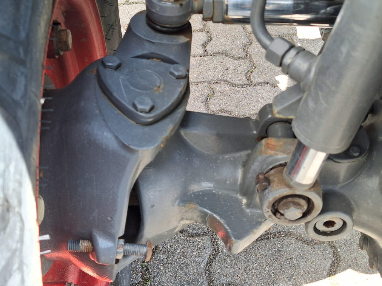 Fendt 209 VF Vario - Tractor: foto 3 Fendt 209 VF Vario - Tractor: foto 3