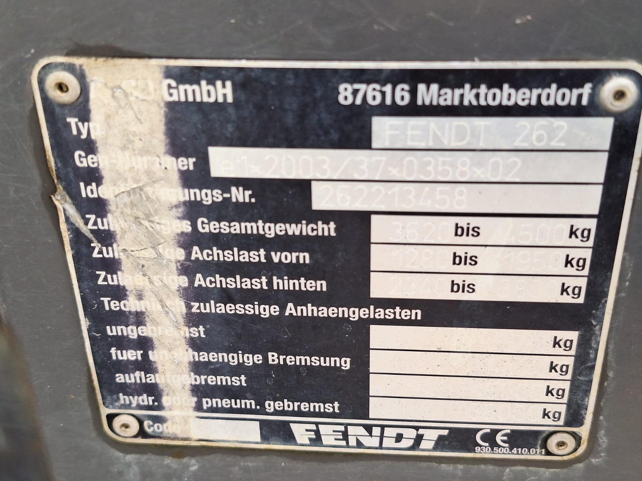 Fendt 209 VF Vario - Tractor: foto 2 Fendt 209 VF Vario - Tractor: foto 2