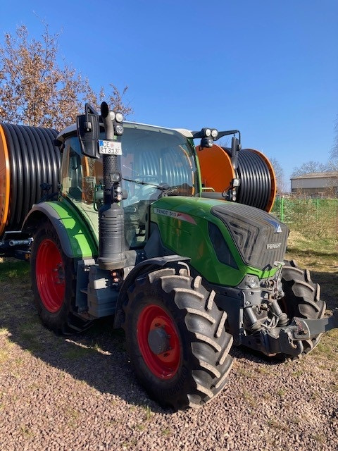 Fendt 313 Vario S4 - Tractor: foto 3 Fendt 313 Vario S4 - Tractor: foto 3