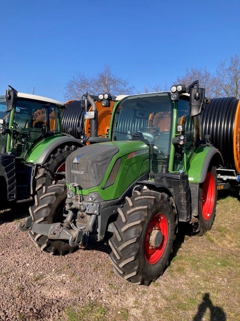 Fendt 313 Vario S4 - Tractor: foto 1 Fendt 313 Vario S4 - Tractor: foto 1