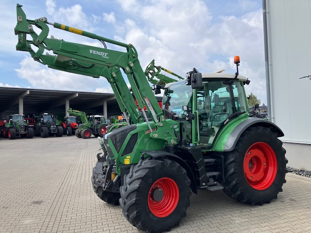 Fendt 313 Vario S4 Profi - Tractor: foto 1 Fendt 313 Vario S4 Profi - Tractor: foto 1