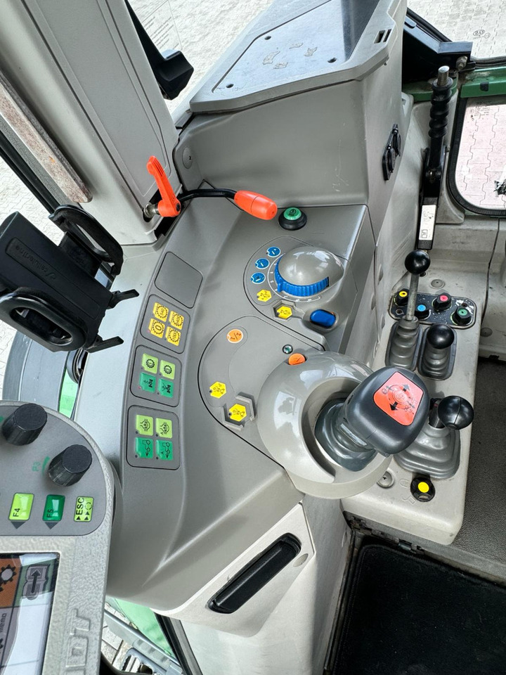 Fendt 409 Vario - Tractor: foto 4 Fendt 409 Vario - Tractor: foto 4