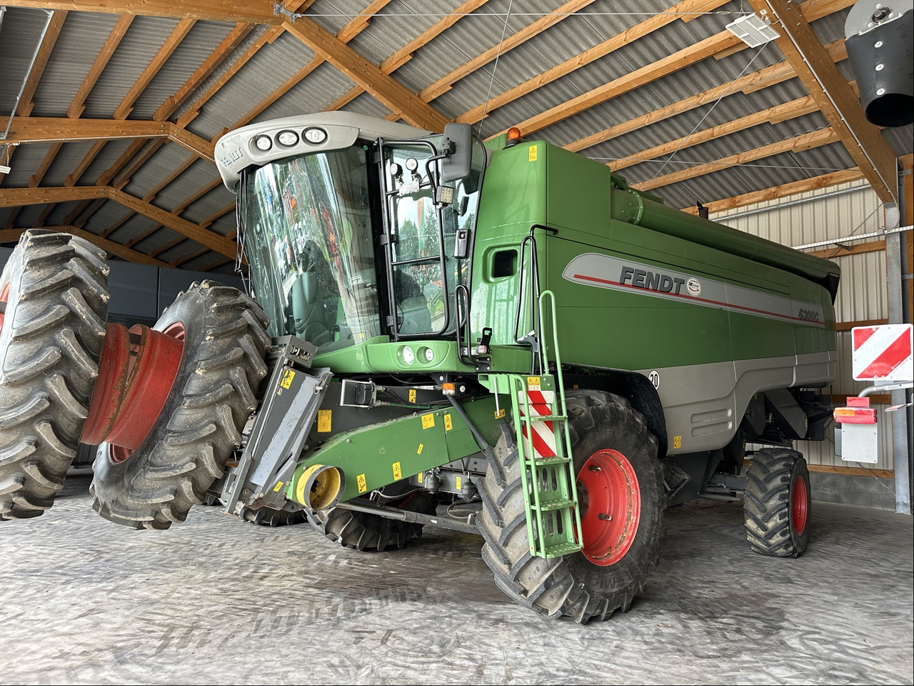 Fendt 6300 C - Cosechadora de granos: foto 1 Fendt 6300 C - Cosechadora de granos: foto 1