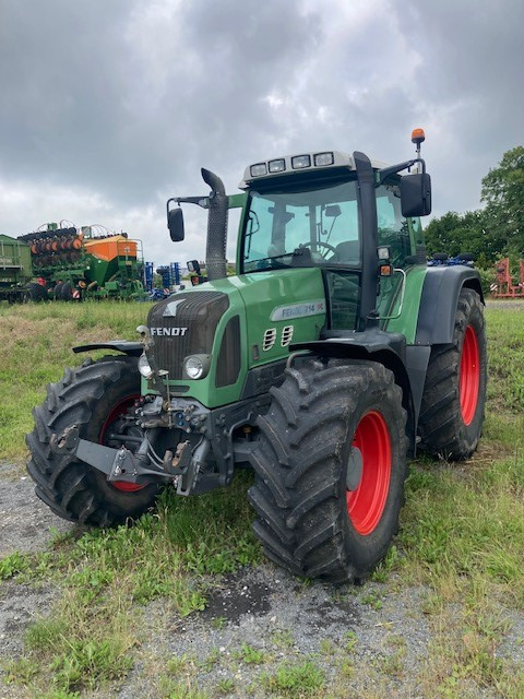 Fendt 714 - Tractor: foto 1 Fendt 714 - Tractor: foto 1