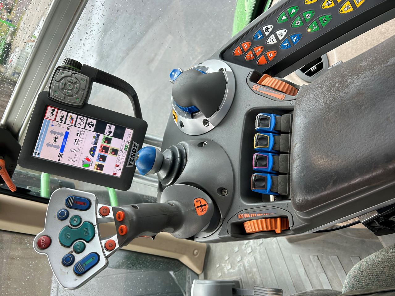 Fendt 714 Vario SCR Profi - Tractor: foto 3 Fendt 714 Vario SCR Profi - Tractor: foto 3