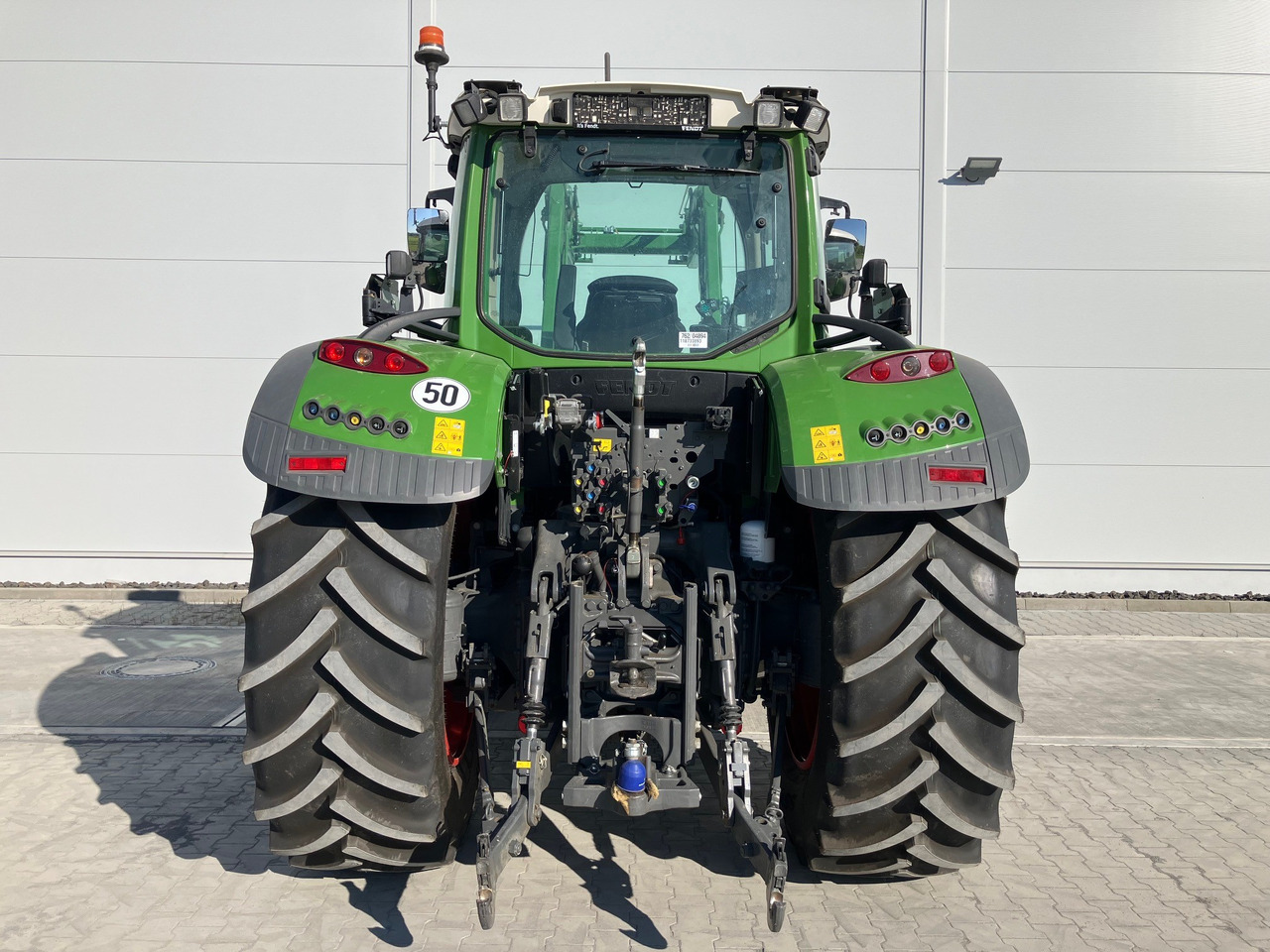 Fendt 718 Vario Gen6 Power Setting - Tractor: foto 3 Fendt 718 Vario Gen6 Power Setting - Tractor: foto 3