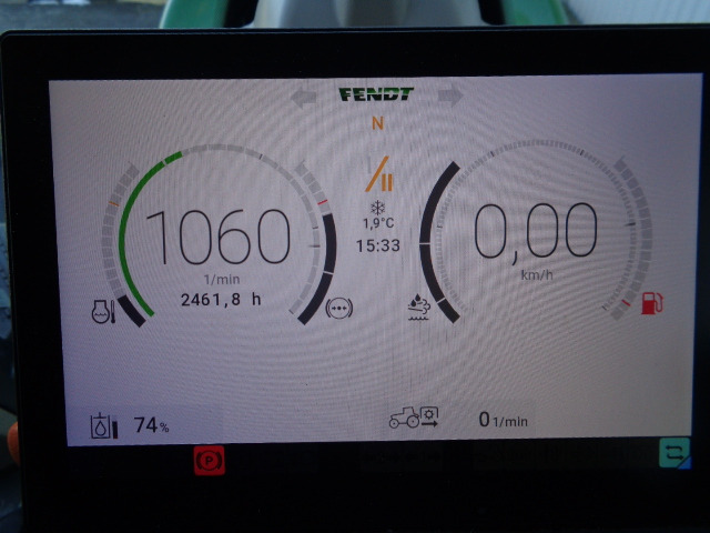 Fendt 718 Vario Gen6 Power Setting1 - Tractor: foto 2 Fendt 718 Vario Gen6 Power Setting1 - Tractor: foto 2