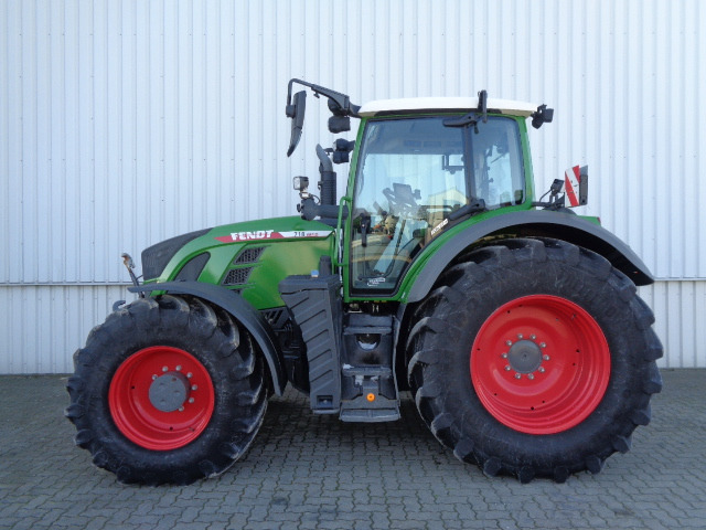 Fendt 718 Vario Gen6 Power Setting1 - Tractor: foto 1 Fendt 718 Vario Gen6 Power Setting1 - Tractor: foto 1