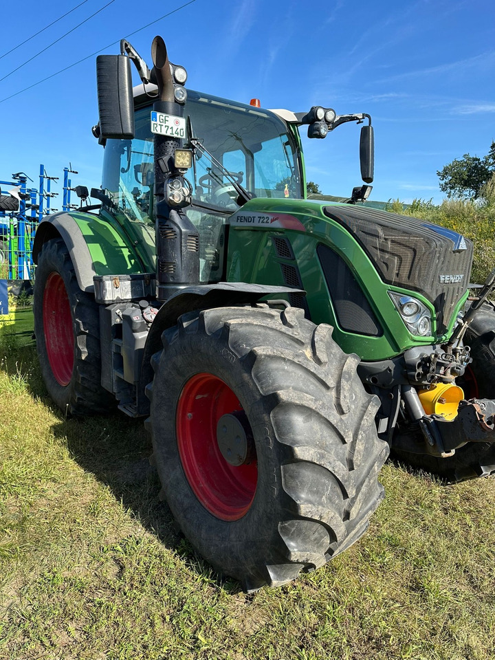 Fendt 718 Vario S4 ProfiPlus - Tractor: foto 3 Fendt 718 Vario S4 ProfiPlus - Tractor: foto 3