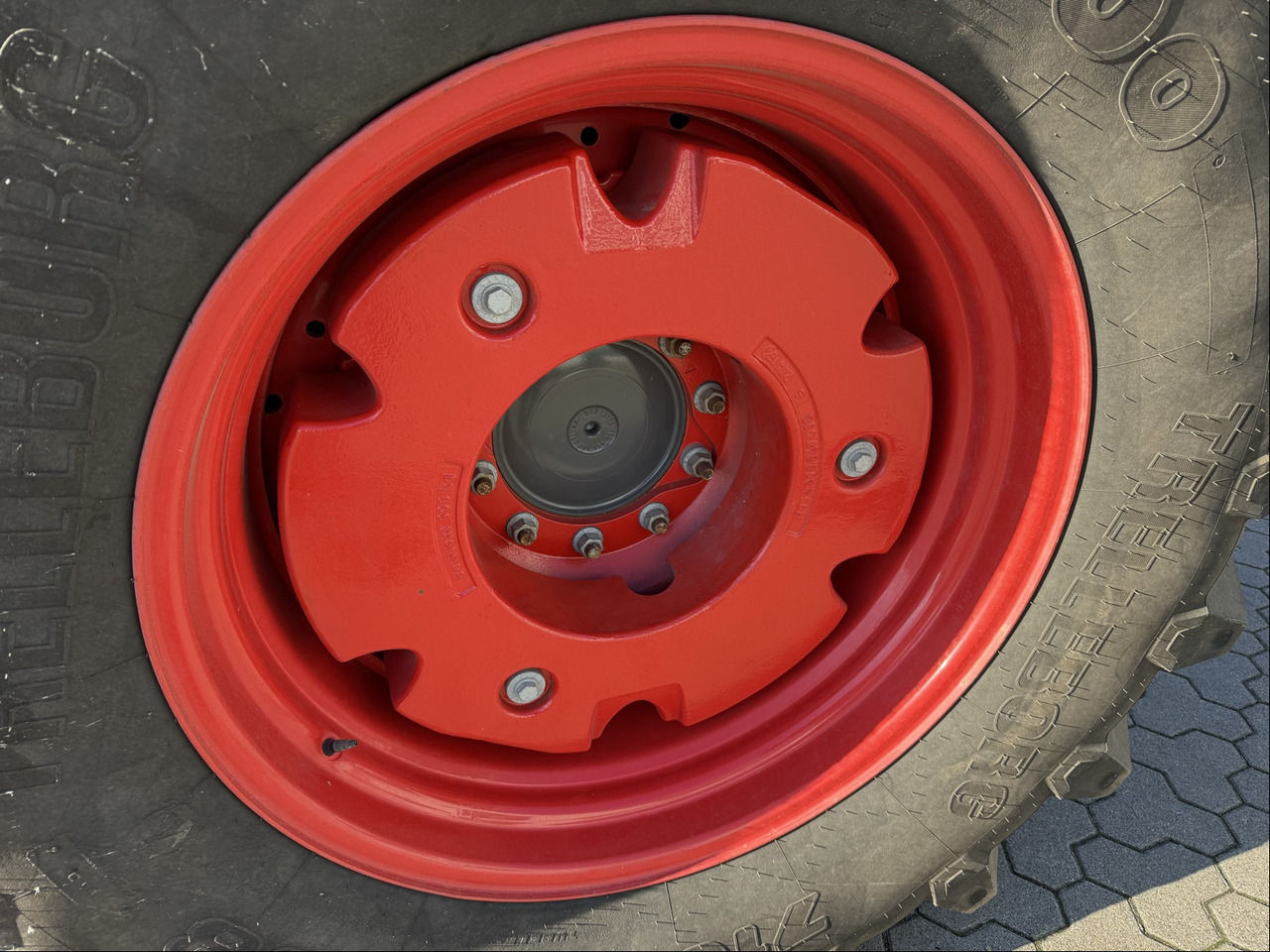 Fendt 720 Vario Gen6 - Tractor: foto 2 Fendt 720 Vario Gen6 - Tractor: foto 2