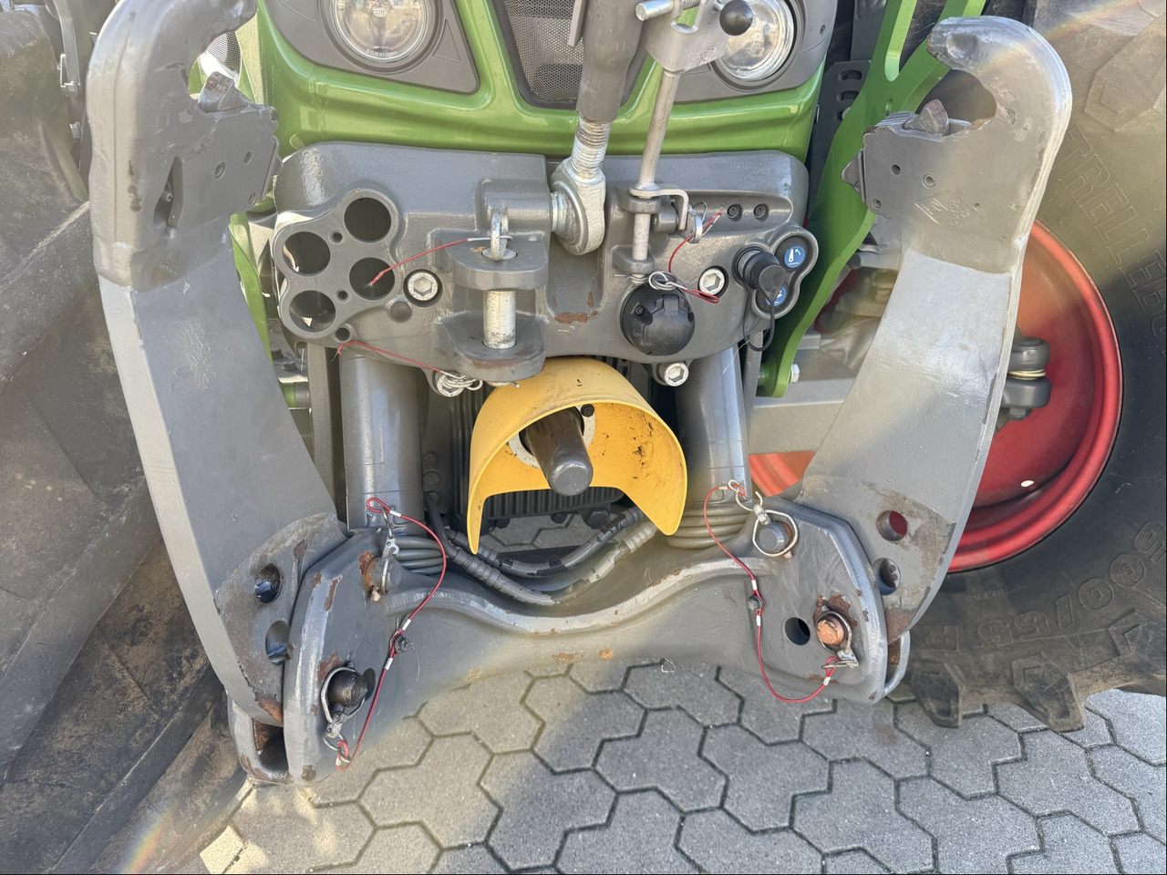 Fendt 720 Vario Gen6 - Tractor: foto 5 Fendt 720 Vario Gen6 - Tractor: foto 5