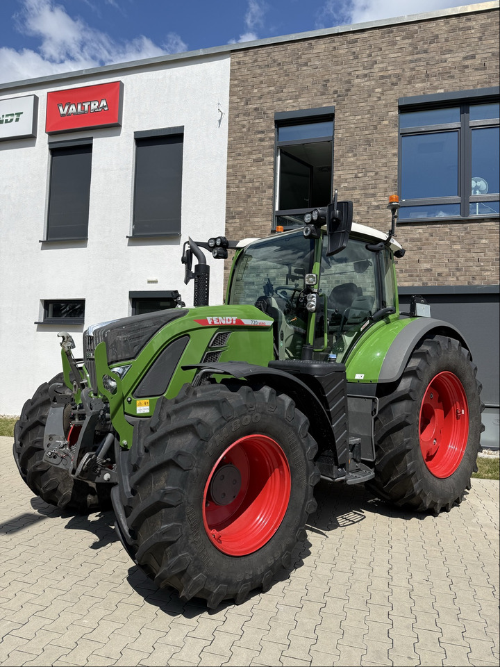 Fendt 720 Vario Gen6 ProfiPlus - Tractor: foto 1 Fendt 720 Vario Gen6 ProfiPlus - Tractor: foto 1