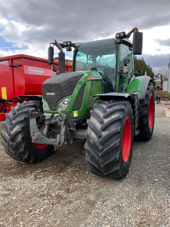 Fendt 720 Vario S4 ProfiPlus - Tractor: foto 1 Fendt 720 Vario S4 ProfiPlus - Tractor: foto 1