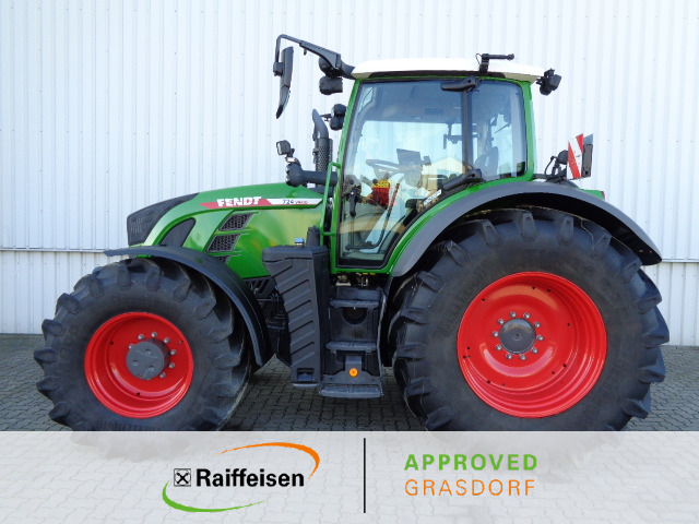 Fendt 724 Vario Gen6 Power - Tractor: foto 3 Fendt 724 Vario Gen6 Power - Tractor: foto 3