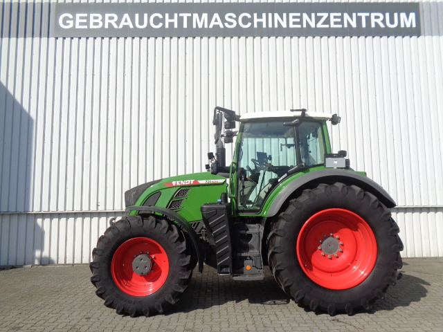 Fendt 724 Vario Gen6 Power Setting 2 - Tractor: foto 1 Fendt 724 Vario Gen6 Power Setting 2 - Tractor: foto 1