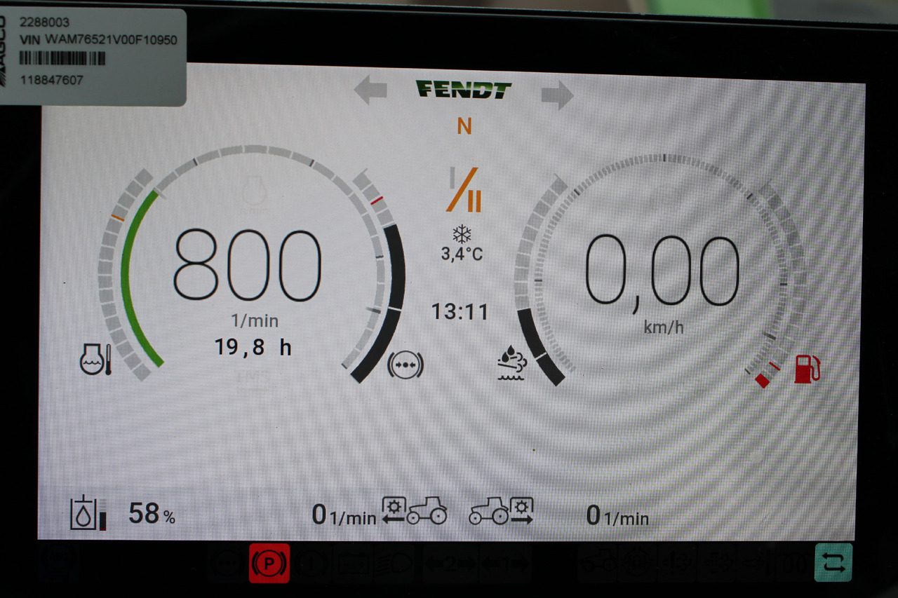 Fendt 724 Vario Gen6 Profi Sett2 - Tractor: foto 2 Fendt 724 Vario Gen6 Profi Sett2 - Tractor: foto 2