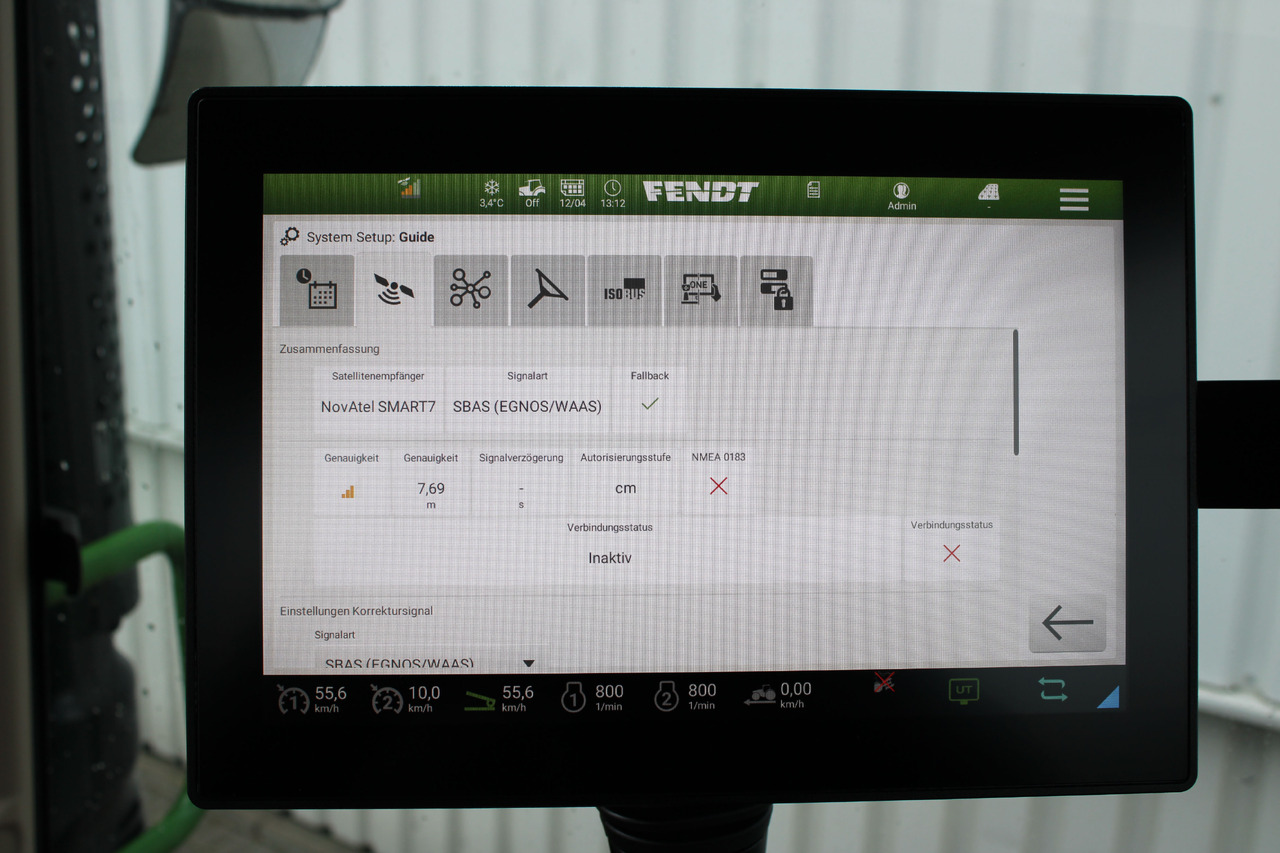 Fendt 724 Vario Gen6 Profi Sett2 - Tractor: foto 4 Fendt 724 Vario Gen6 Profi Sett2 - Tractor: foto 4