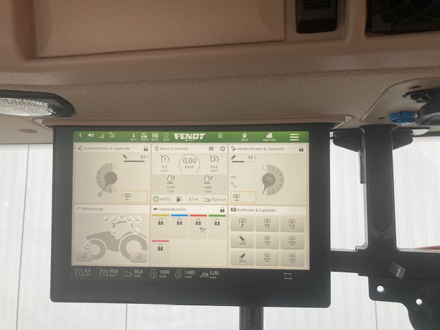 Fendt 724 Vario Gen6 Profi Setting1 - Tractor: foto 3 Fendt 724 Vario Gen6 Profi Setting1 - Tractor: foto 3