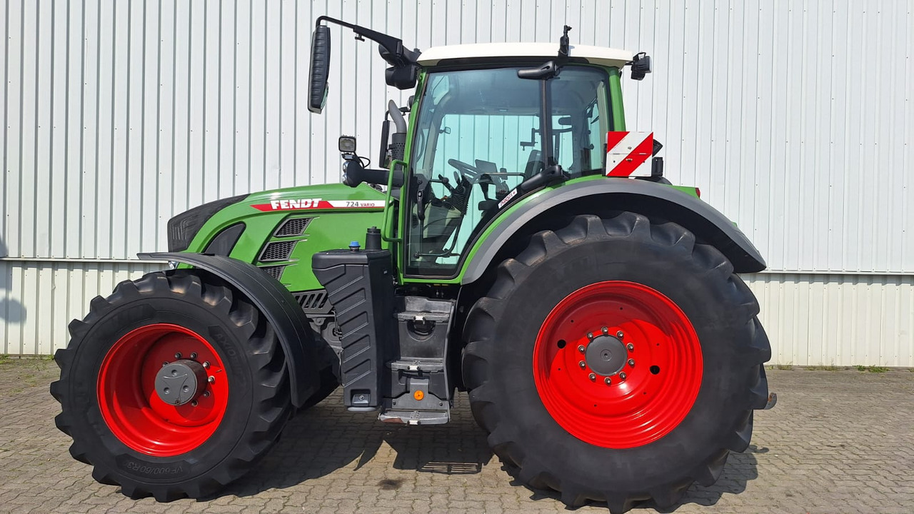 Fendt 724 Vario Gen6 Profi Setting2 - Tractor: foto 1 Fendt 724 Vario Gen6 Profi Setting2 - Tractor: foto 1