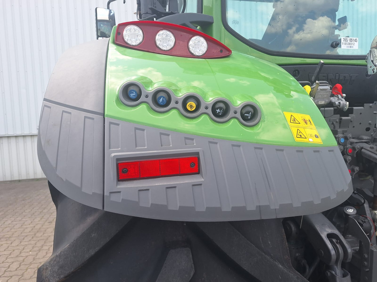 Tractor Fendt 724 Vario Gen6 Profi  Setting2: foto 9