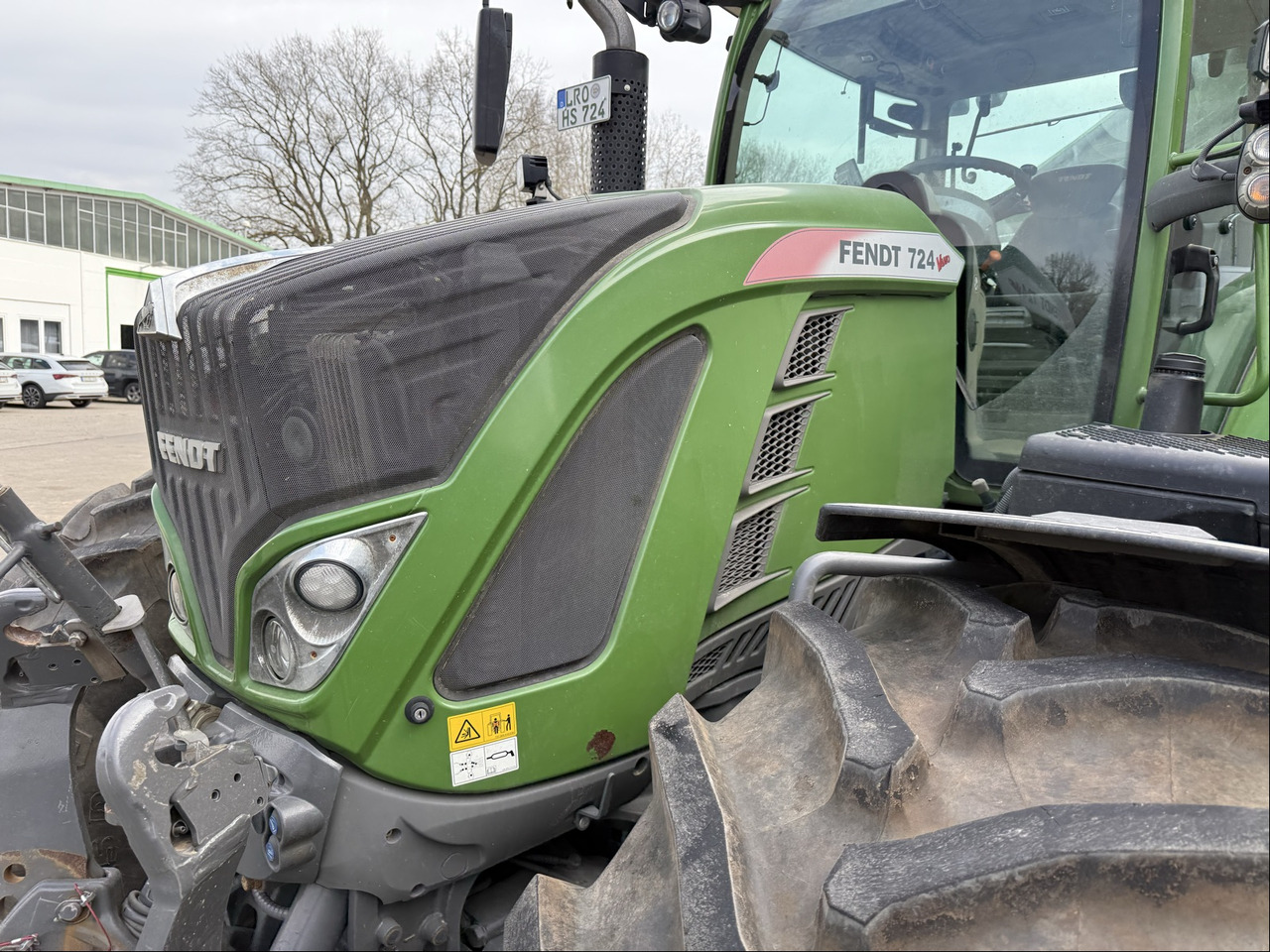 Tractor Fendt 724 Vario S4: foto 8 Tractor Fendt 724 Vario S4: foto 8