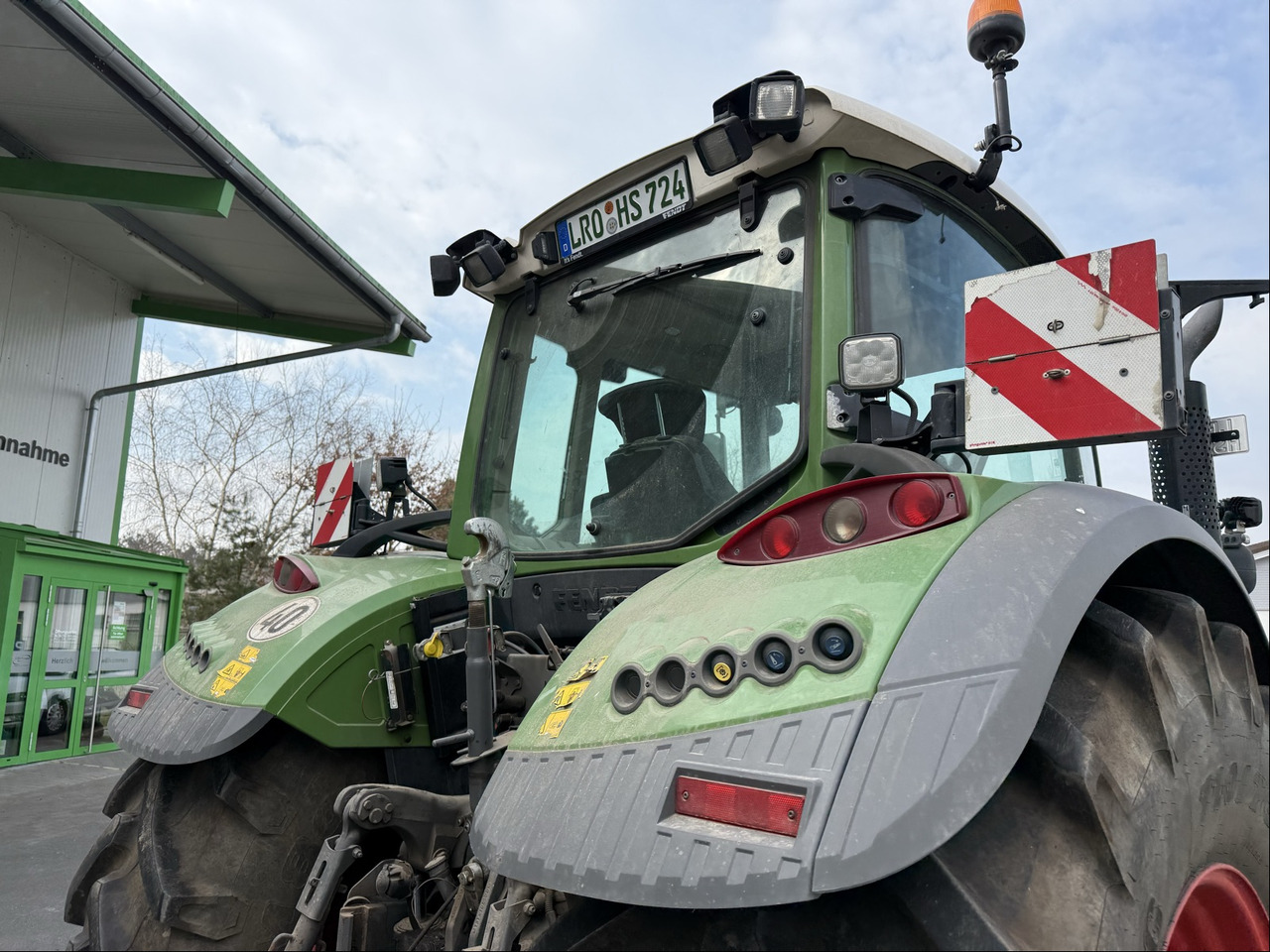 Tractor Fendt 724 Vario S4: foto 13 Tractor Fendt 724 Vario S4: foto 13