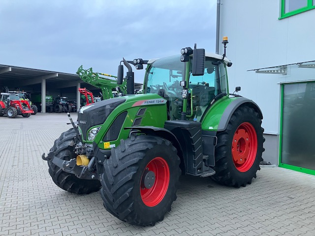 Fendt 724 Vario S4 Profi - Tractor: foto 1 Fendt 724 Vario S4 Profi - Tractor: foto 1