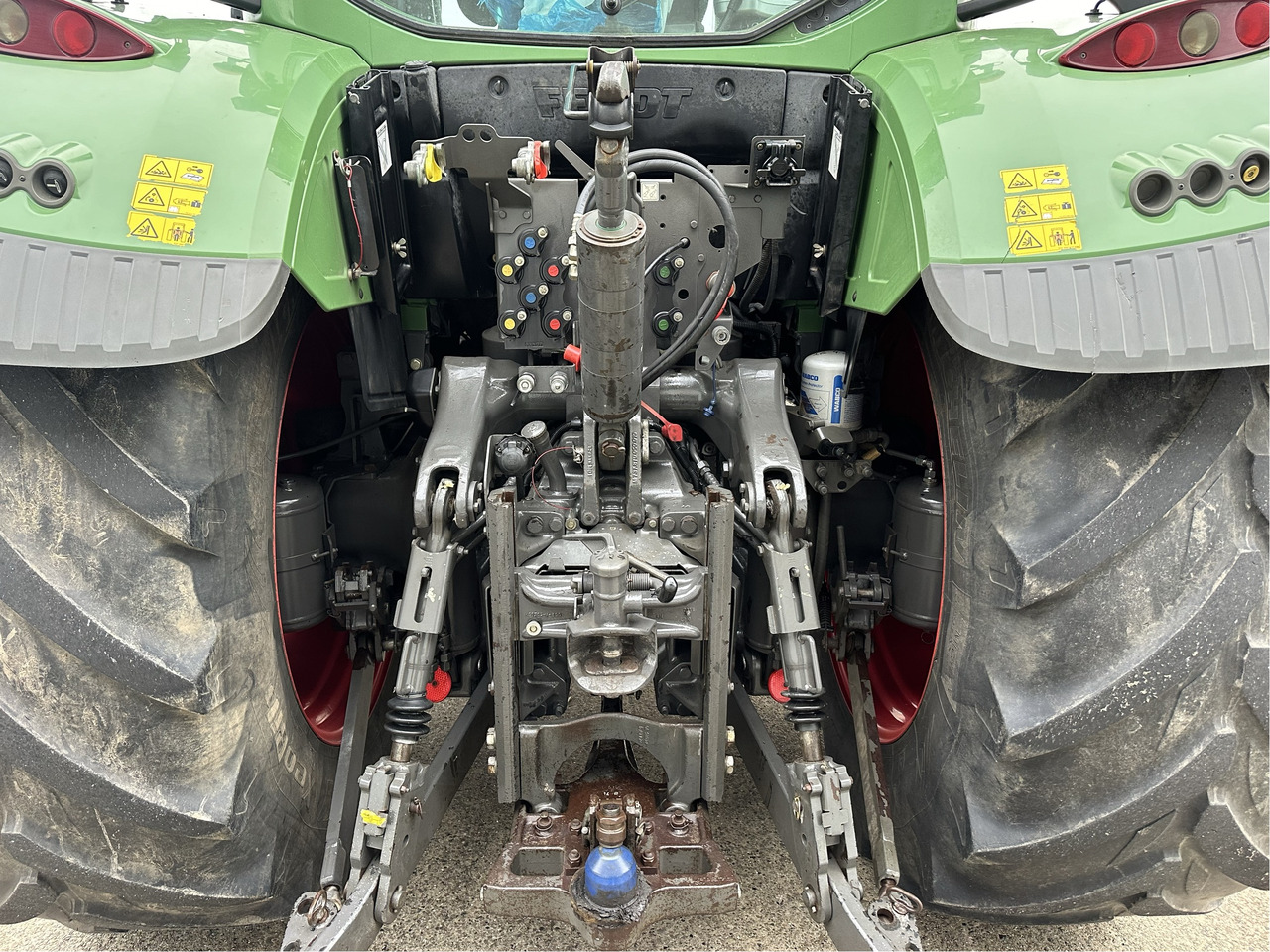 Fendt 724 Vario S4 Profi Plus - Tractor: foto 5 Fendt 724 Vario S4 Profi Plus - Tractor: foto 5