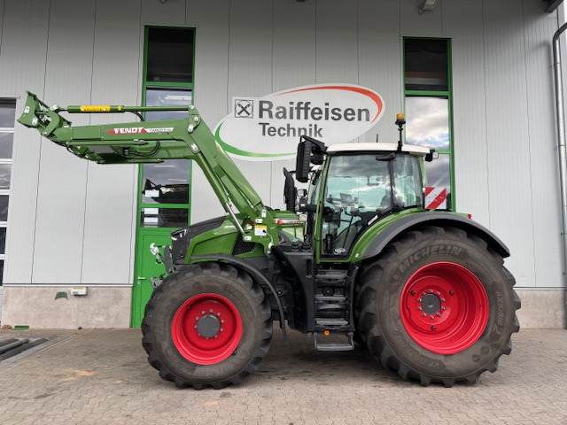 Fendt 726 Vario Gen7 Profi Setting2 - Tractor: foto 1 Fendt 726 Vario Gen7 Profi Setting2 - Tractor: foto 1